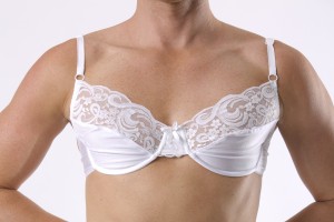 Whisper underwire bra was made for a very short time
